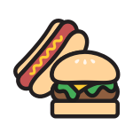 Hotdogs and Burgers